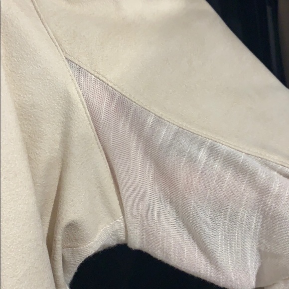 NWOT Light Blazer Faux Leather - Picture 8 of 8